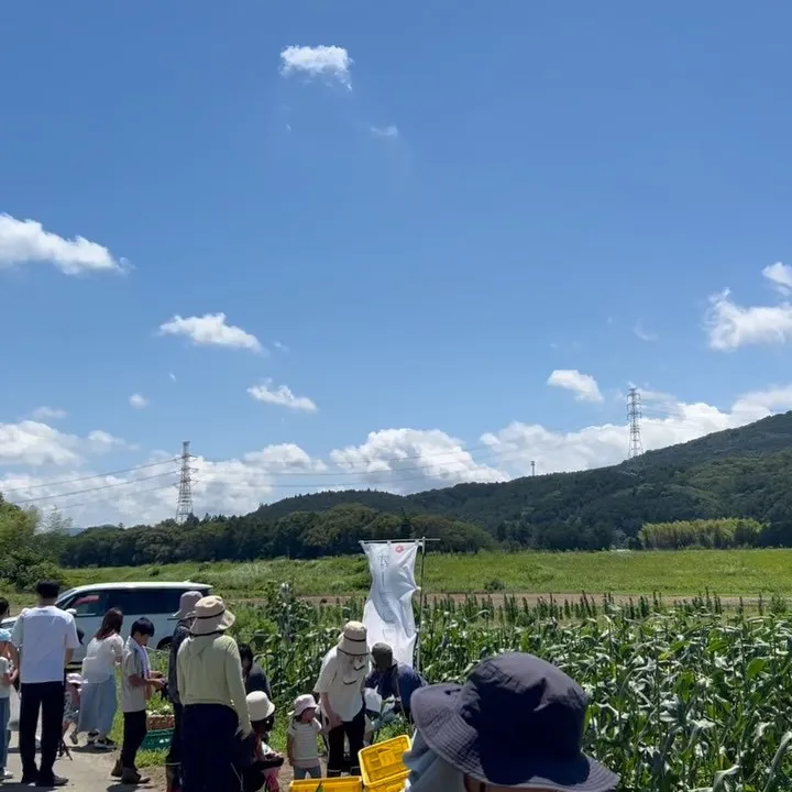 昨日はオープンファームに参加してくださいました皆さんありがと...